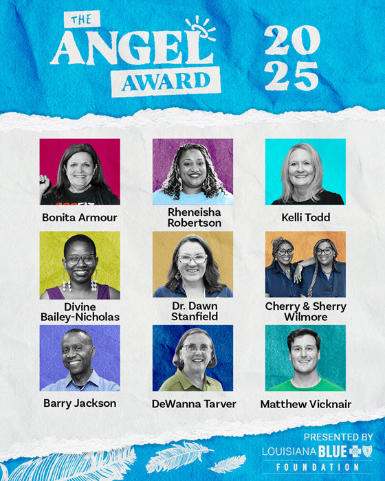 2025 Angel Award honorees