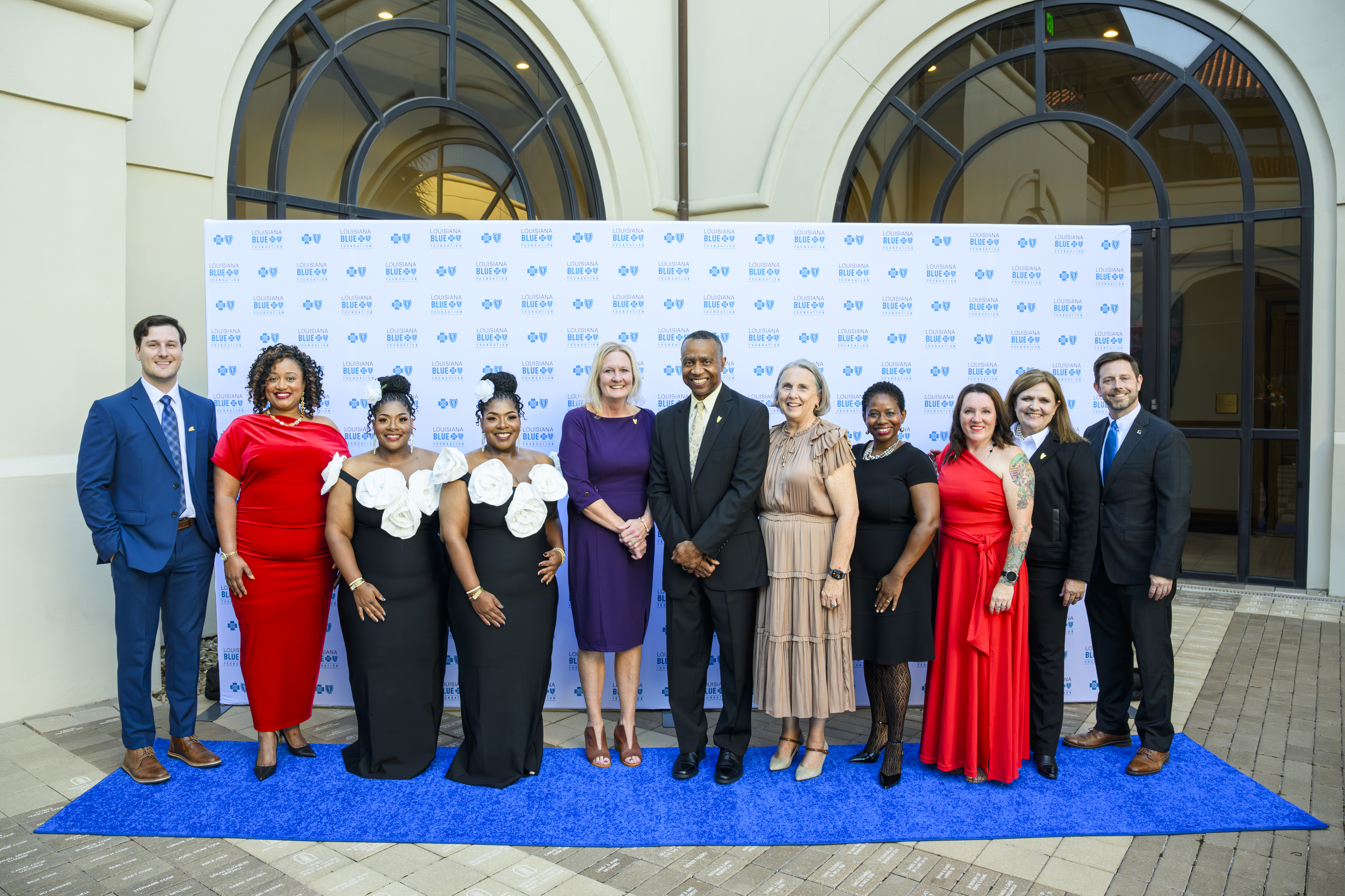 2025 Angel Award honorees group photo 