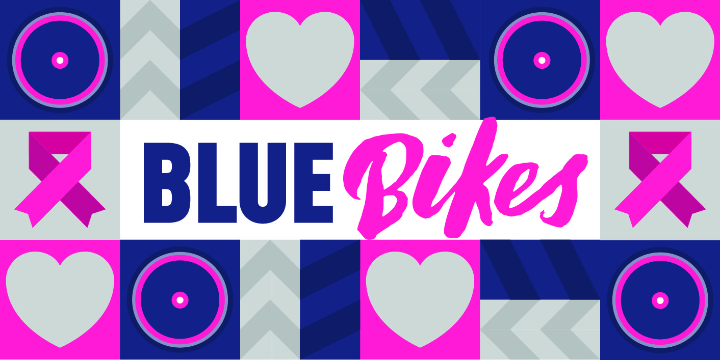 Blue Bikes Ride Pink 2025 