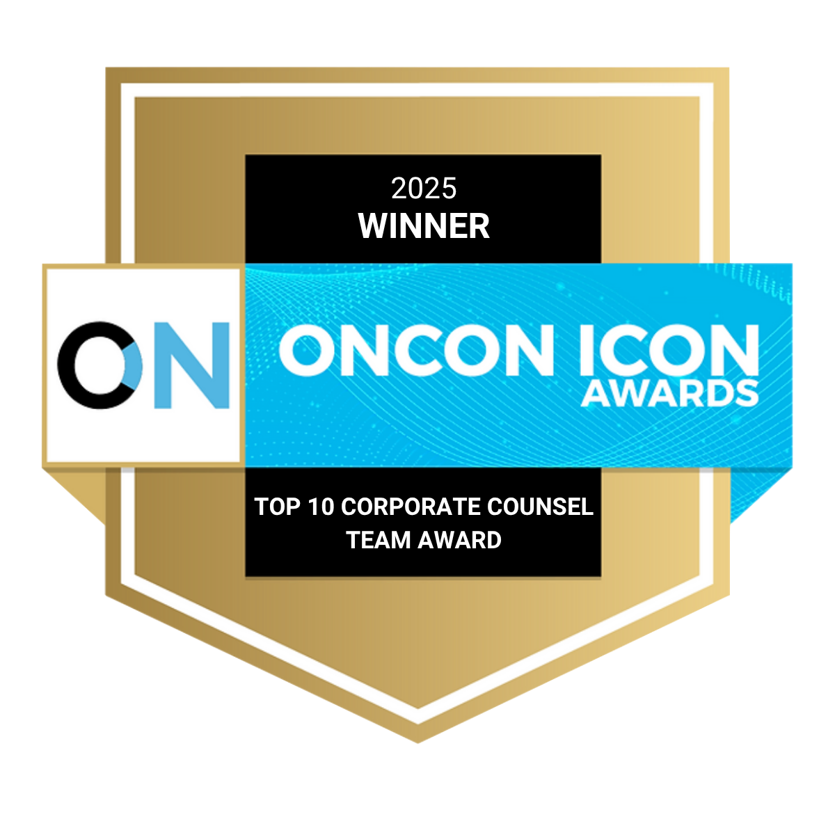 OnCon Icon award icon