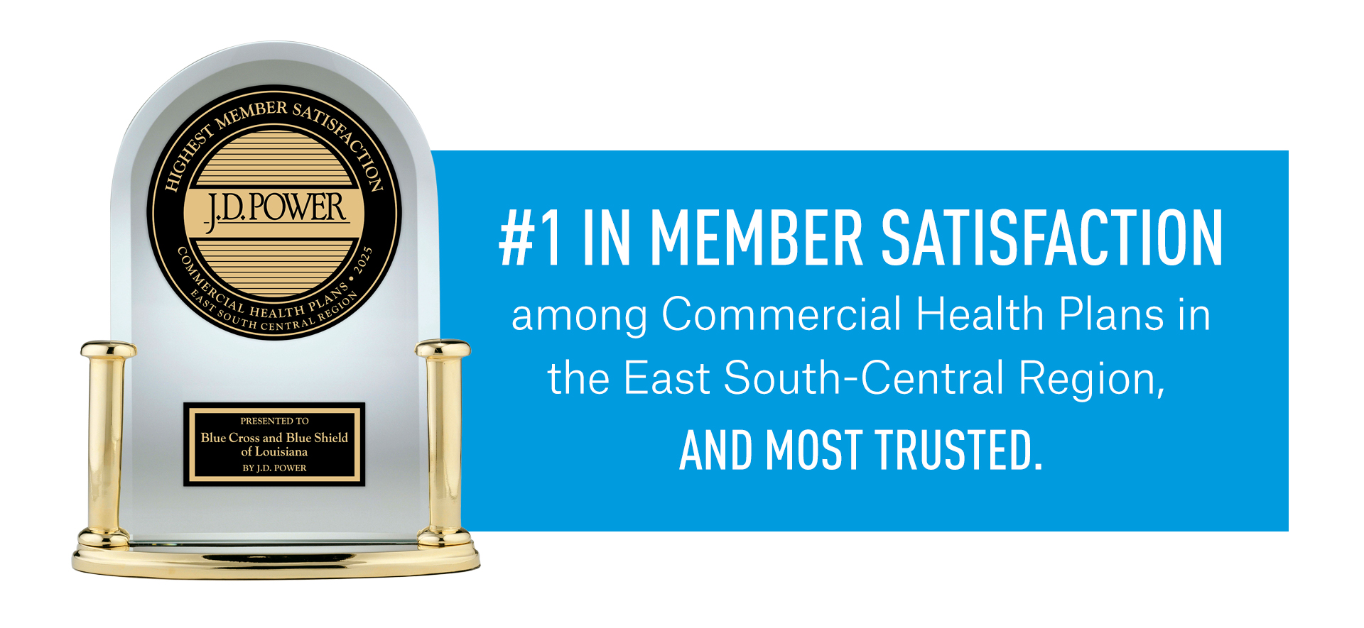 Image of J.D. Power award